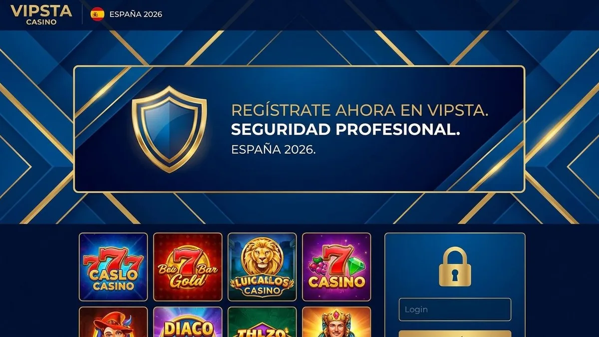 Registro con bono en Vipsta