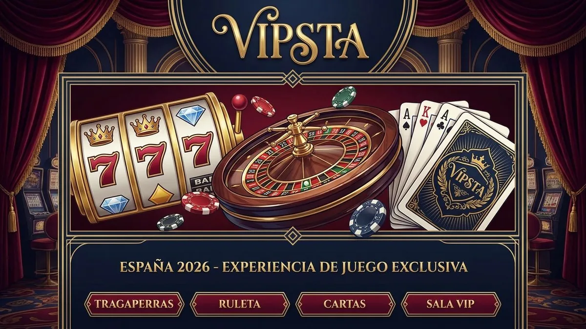 Juegos de casino en Vipsta